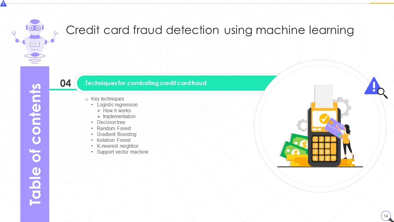 Credit Card Fraud Detection Using Machine Learning Complete Deck Ppt ...