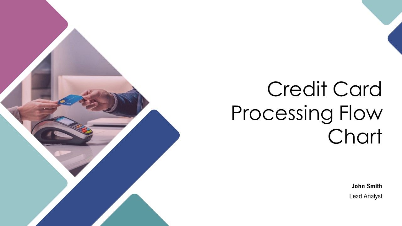 Credit Card Processing Flow Chart PPT Structure AT Credit Card Processing Flow Chart PPT Structure AT