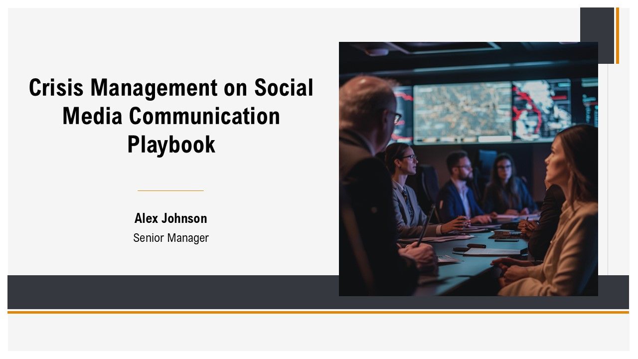 Crisis Management On Social Media Communication Playbook PPT Guidelines AT Crisis Management On Social Media Communication Playbook PPT Guidelines AT