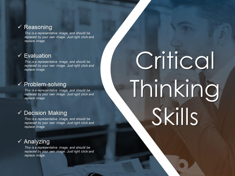 critical thinking competencies ppt
