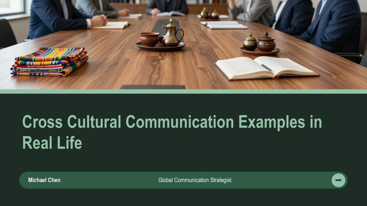 Cross Cultural Communication Examples In Real Life PPT Sample VA Cross Cultural Communication Examples In Real Life PPT Sample VA