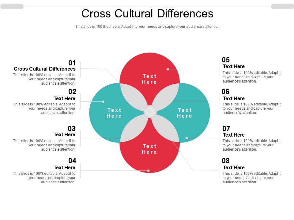 Cross Cultural Differences Ppt Powerpoint Presentation Professional