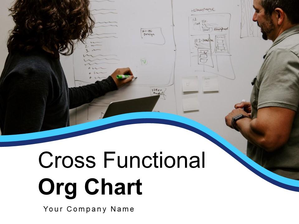 Cross Functional Org Chart Construction Management Marketing Departments Product Slide01