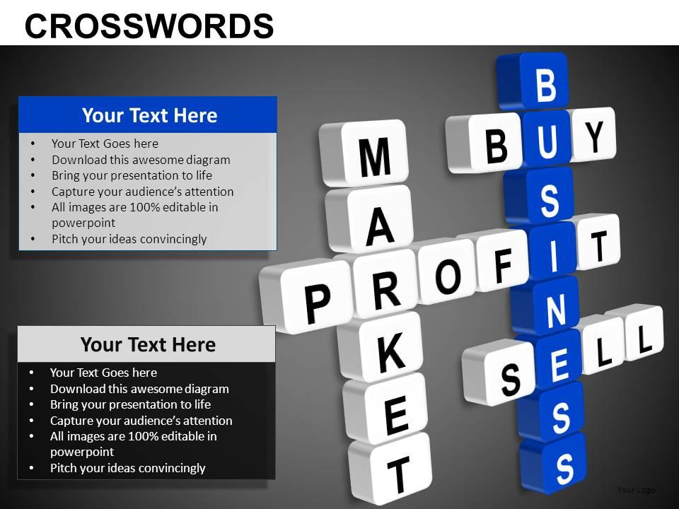 Crosswords Powerpoint Presentation Slides db | PowerPoint ...
