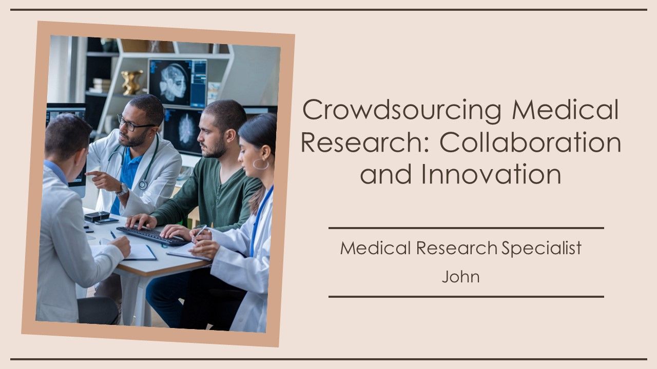 Crowdsourcing Medical Research Collaboration And Innovation PPT Structure AT Crowdsourcing Medical Research Collaboration And Innovation PPT Structure AT