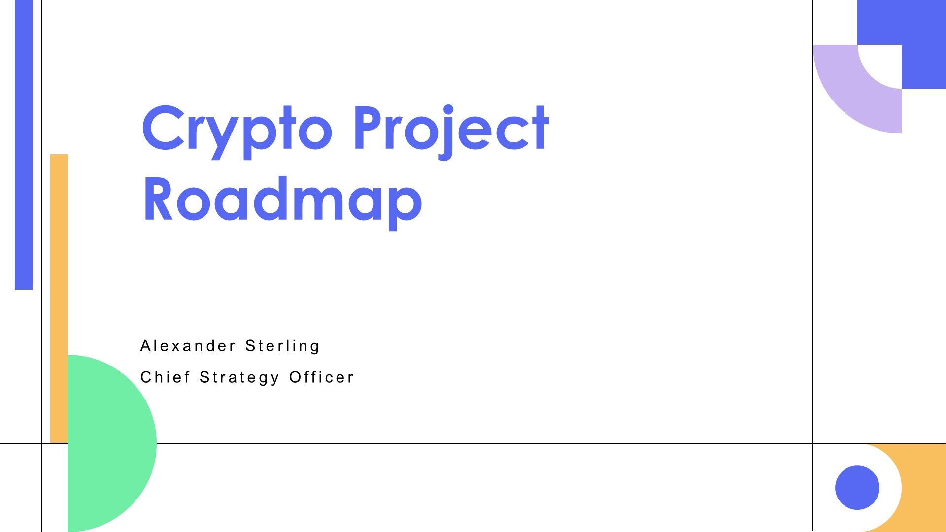 Crypto Project Roadmap PPT Information VA Crypto Project Roadmap PPT Information VA