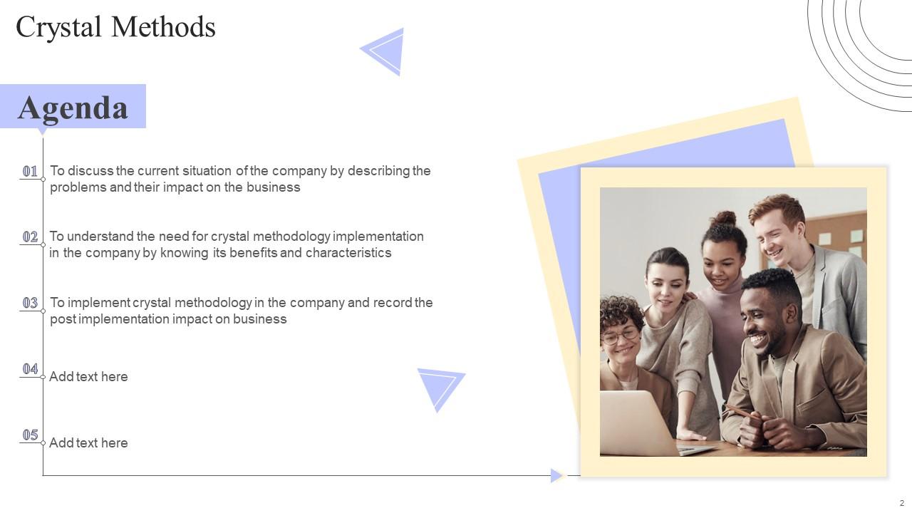 Crystal Methods Powerpoint Presentation Slides PPT PowerPoint