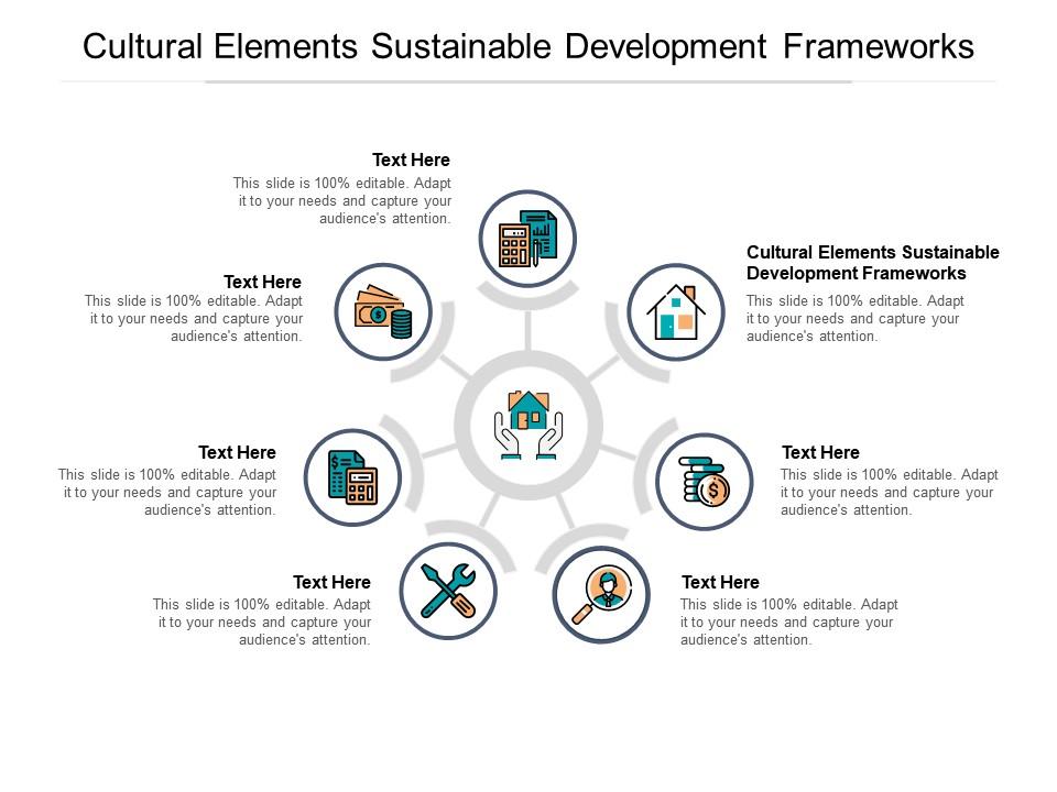 Cultural Elements Sustainable Development Frameworks Ppt Powerpoint  Presentation Show Background Designs Cpb | PowerPoint Slides Diagrams |  Themes for PPT | Presentations Graphic Ideas