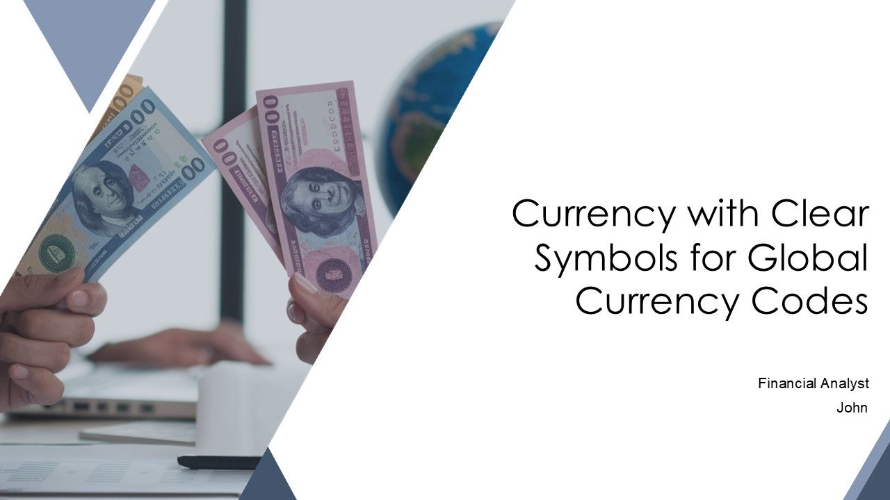 Pte Currency Code Currency With Clear Symbols For Global Currency Codes PPT Outline AT