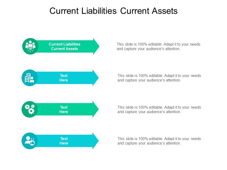 Current Liabilities Current Assets Ppt Powerpoint Presentation File