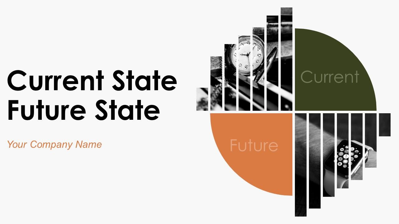 Current state future state powerpoint presentation slides