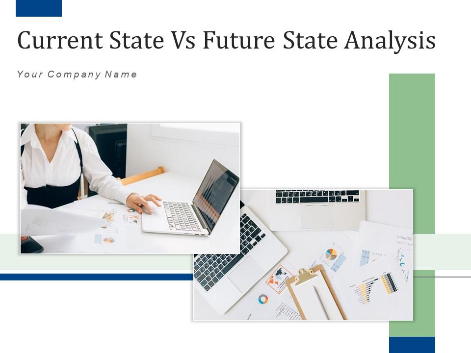 Current state vs future state analysis acquisition marketing business organization management Slide00