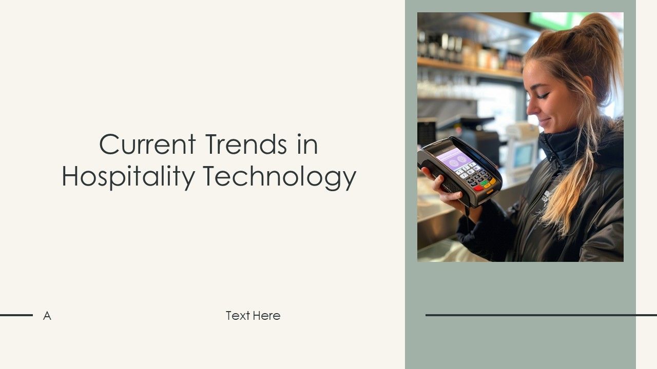 Current Trends In Hospitality Technology PPT Structure AT Current Trends In Hospitality Technology PPT Structure AT