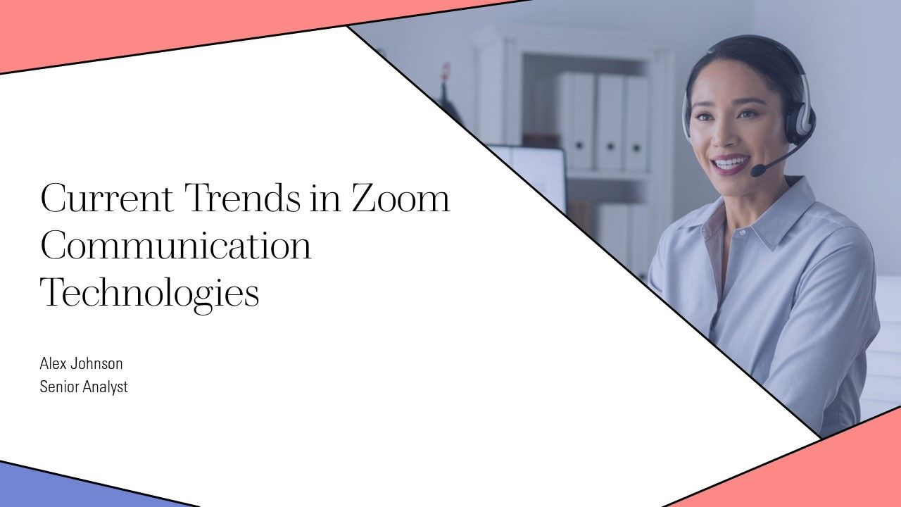 Current Trends In Zoom Communication Technologies PPT Slides AT Current Trends In Zoom Communication Technologies PPT Slides AT