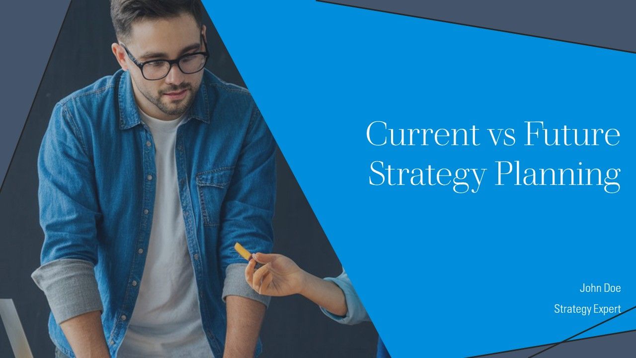 Current Vs Future Strategy Planning PPT Example AT