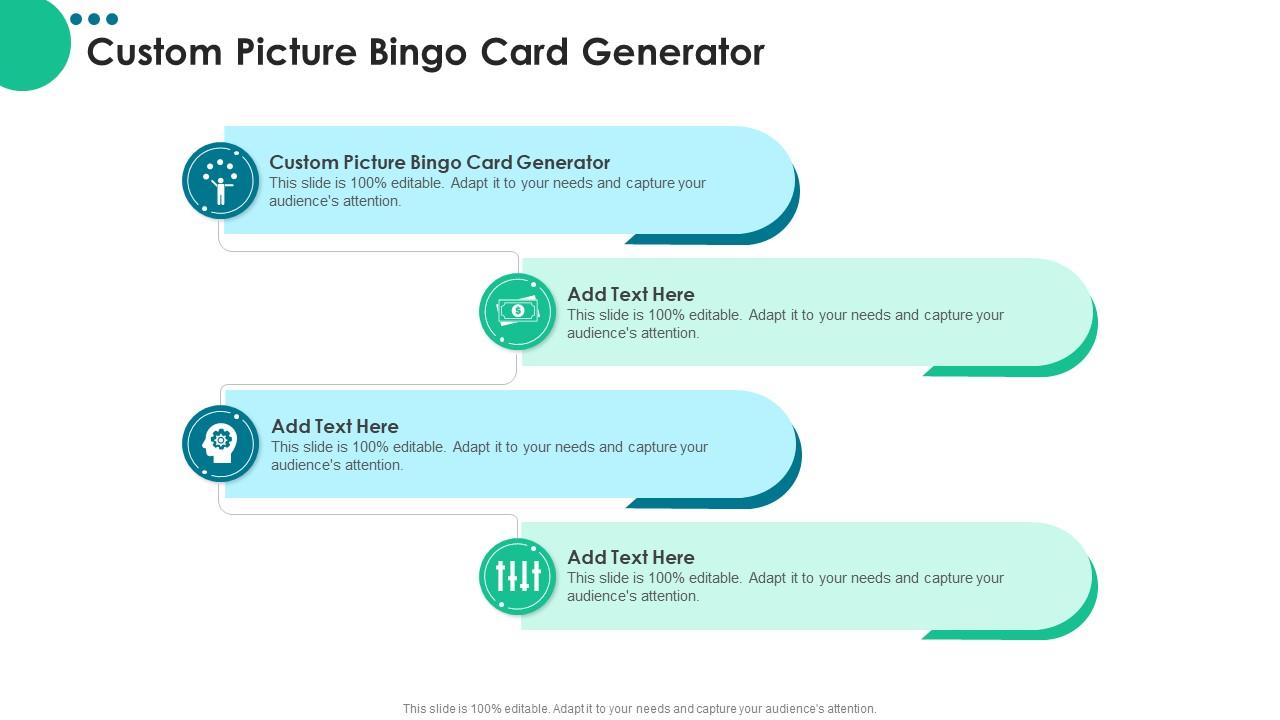 bingo card generator with pictures