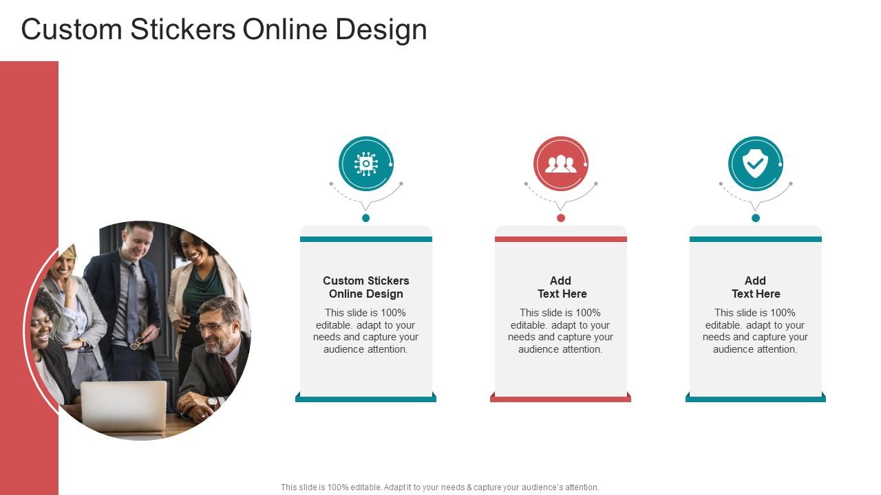 Custom Stickers Online Design In Powerpoint And Google Slides Cpb