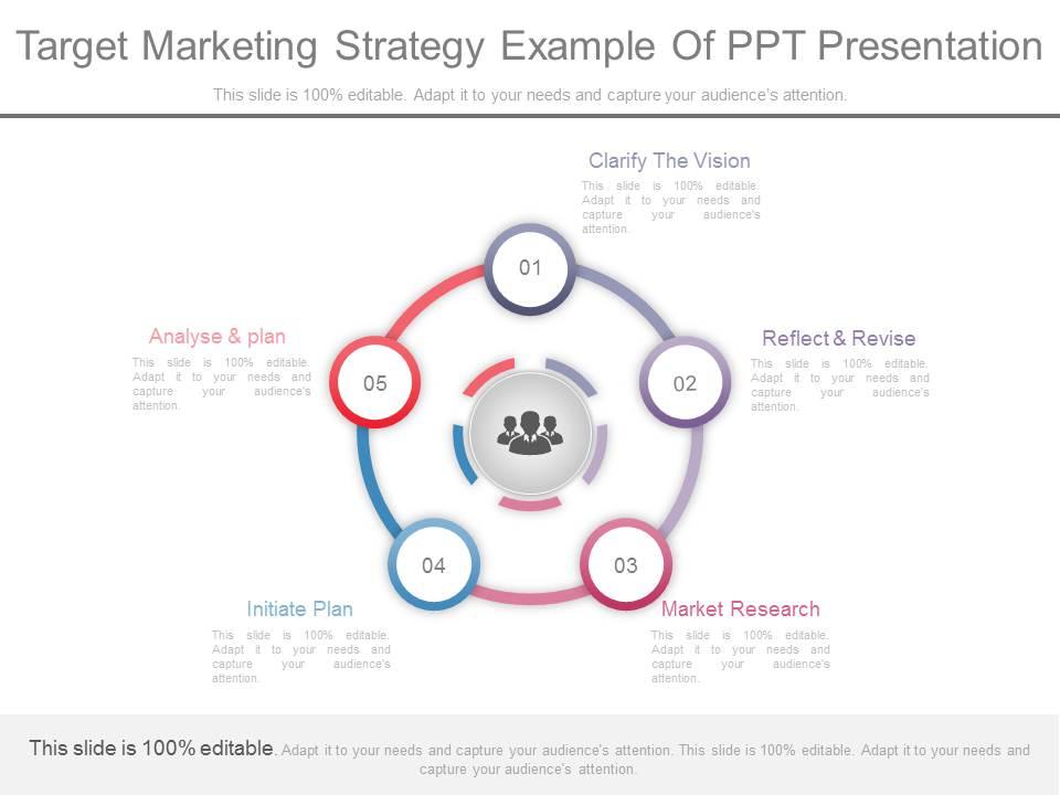 Custom target marketing strategy example of ppt presentation Slide01
