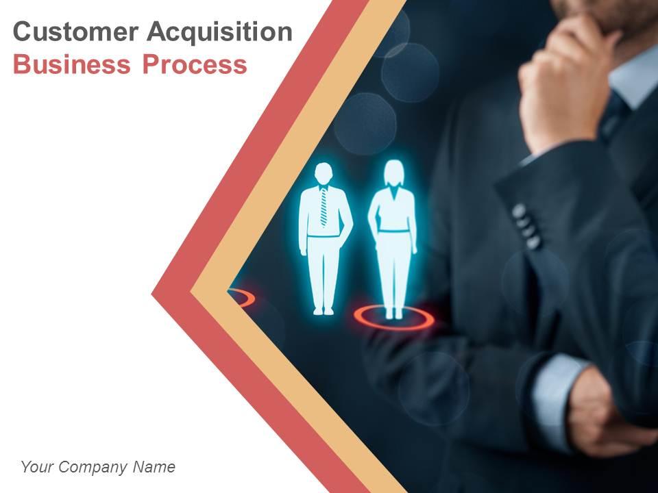 Customer acquisition business process powerpoint presentation slides Slide00