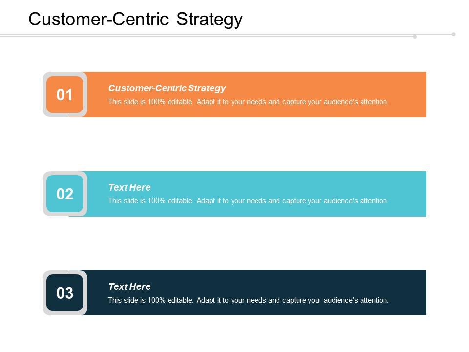 Customer centric strategy ppt powerpoint presentation icon information cpb Slide01