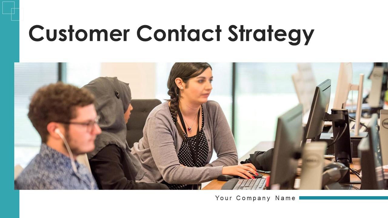 Customer Contact Strategy Engagement Customer Services Marketing ...