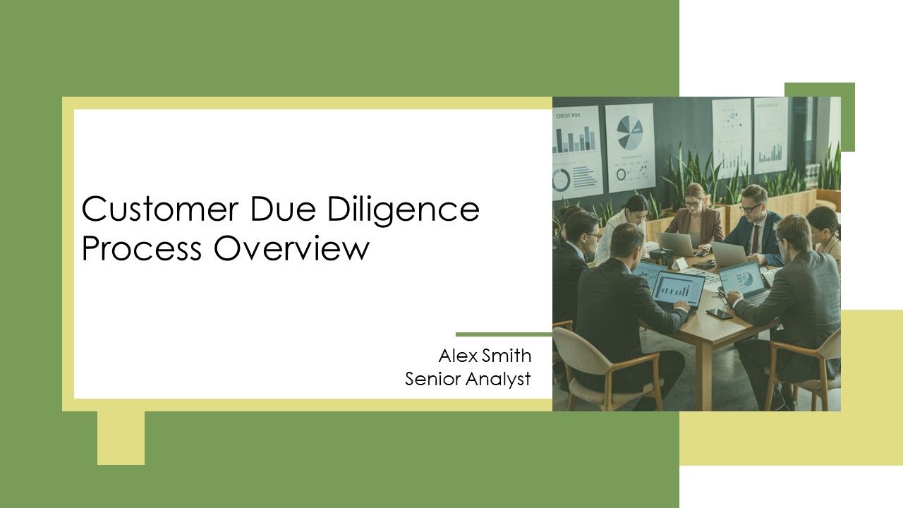 Customer Due Diligence Process Overview PPT Summary AT