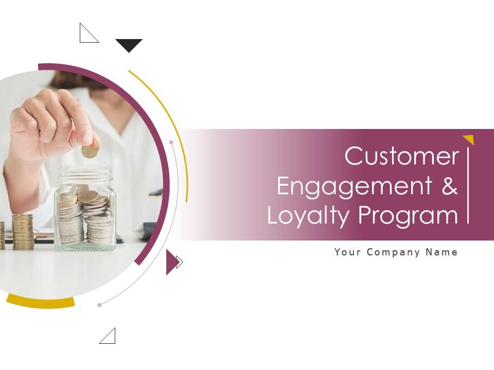 Customer engagement and loyalty program whitepaper powerpoint presentation slides Slide01