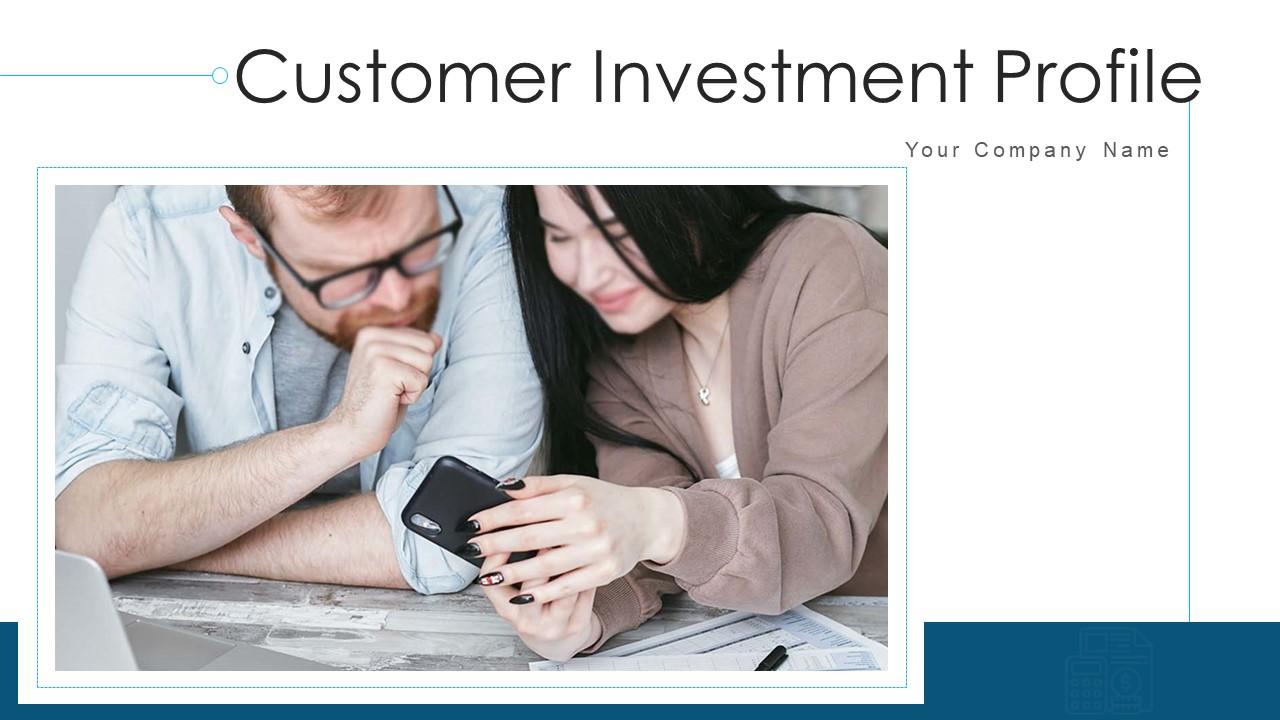 Customer investment profile organization aggressive growth balanced time income Slide01