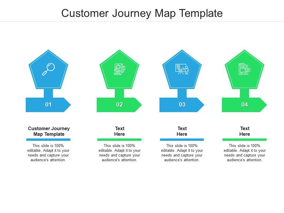 Customer journey map template ppt powerpoint presentation slides icons cpb Slide00