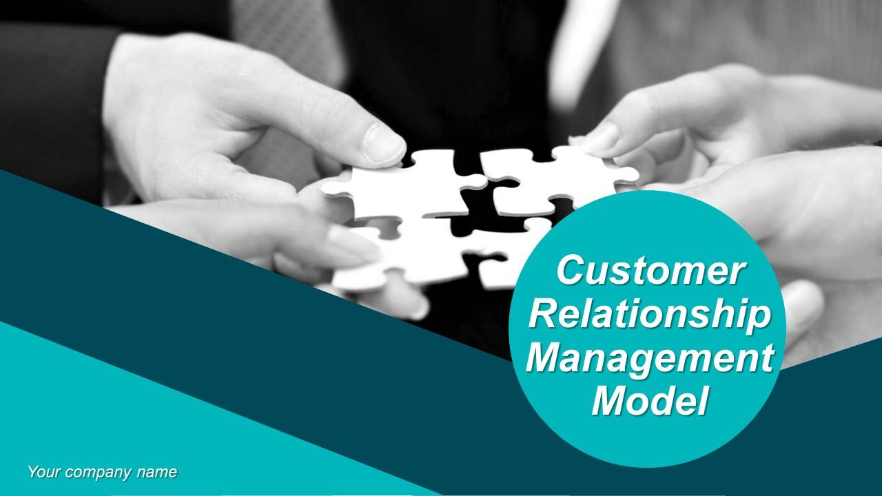 Customer Relationship Management Model Powerpoint Presentation Slides Slide01
