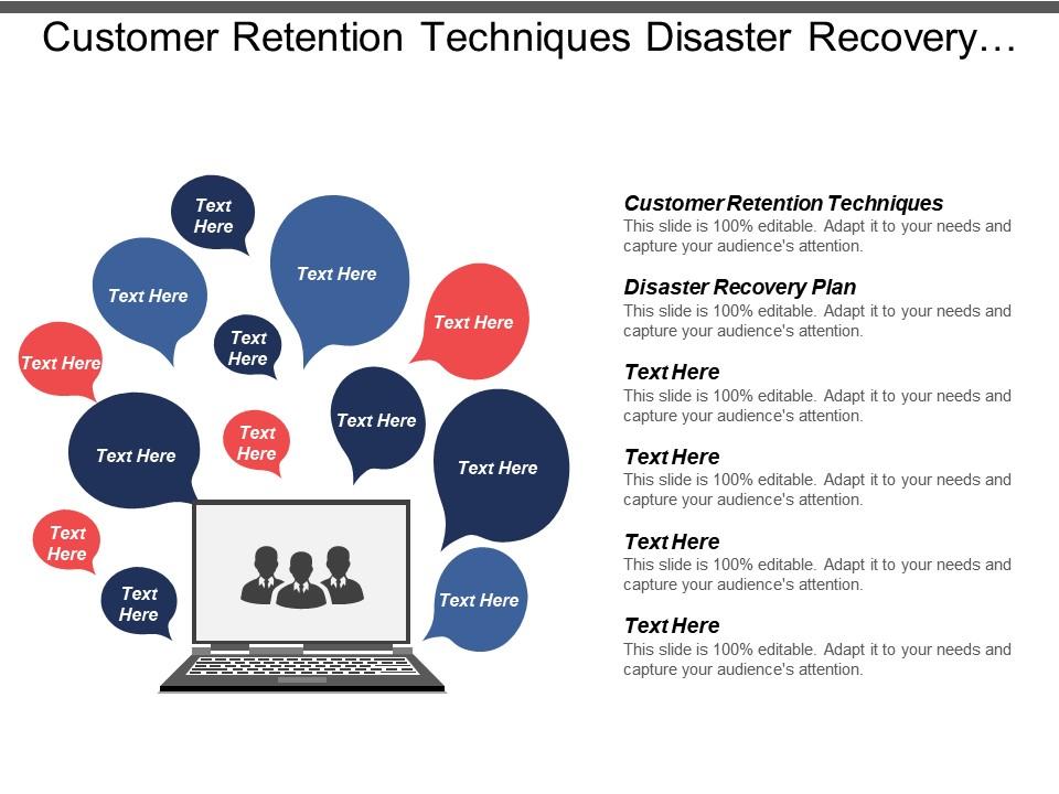 customer_retention_techniques_disaster_recovery_plan_sales_plan_Slide01