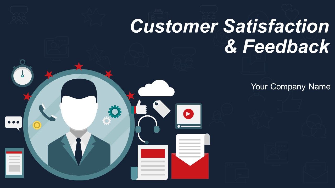 Customer Satisfaction And Feedback Powerpoint Presentation Slides Slide01