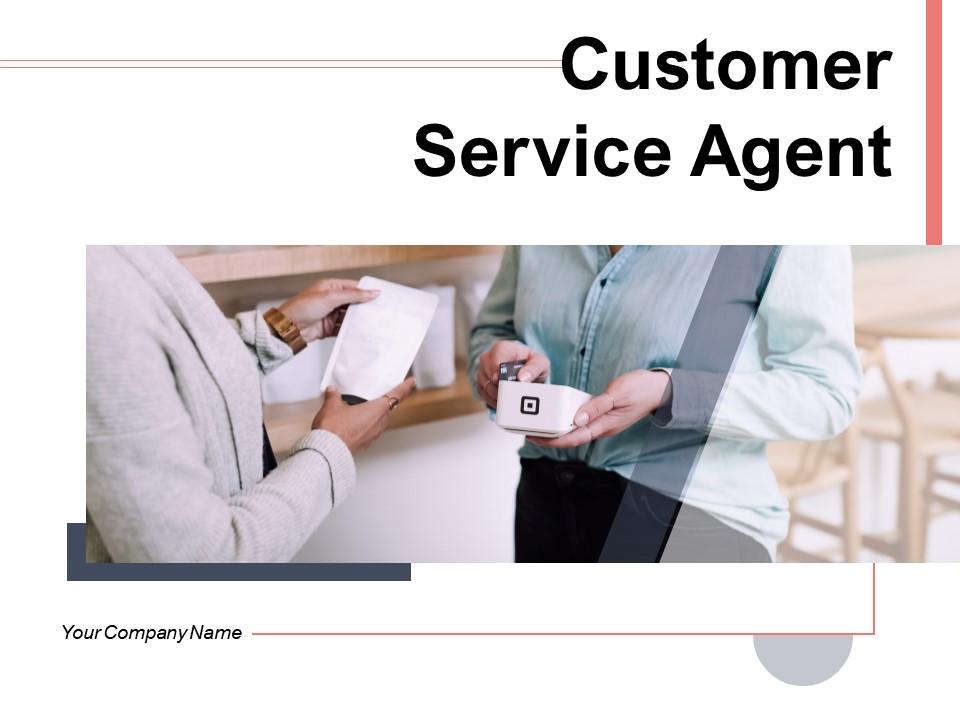 Customer service agent information technology product medicines telephone Slide00