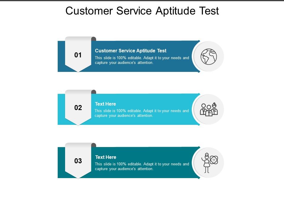 Aptitude Test For Customer Service Executives