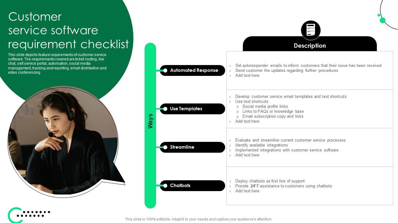 Service Requirement Example Top 10 Email Ticket Routing PowerPoint Presentation Templates in 2026