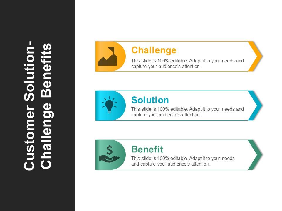 Customer solution challenge benefits Slide00
