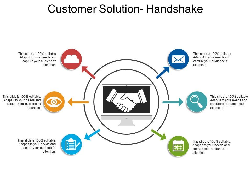 Customer solution handshake Slide00