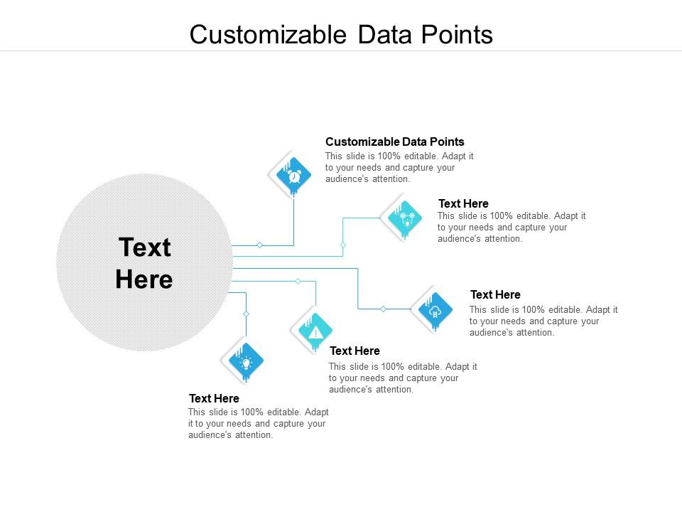 customizable data points ppt powerpoint presentation icon background ...