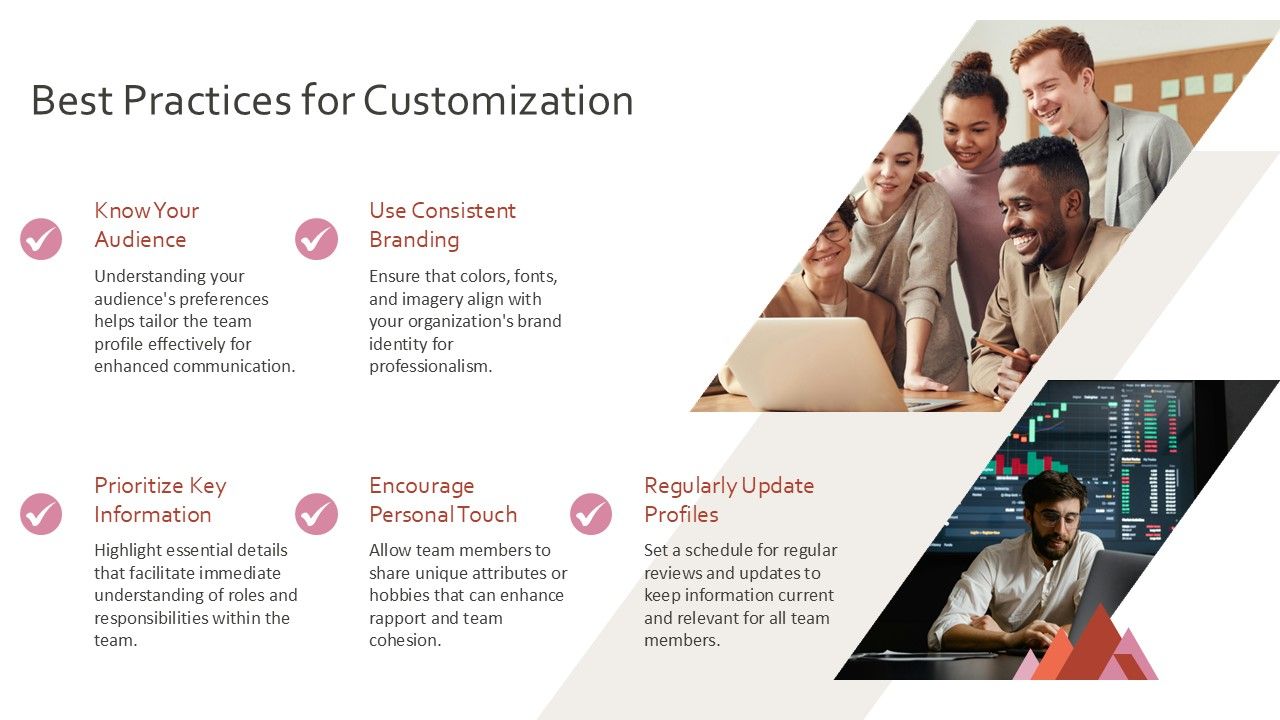 Customizable Team Profile Template For Enhanced Team Communication PPT H