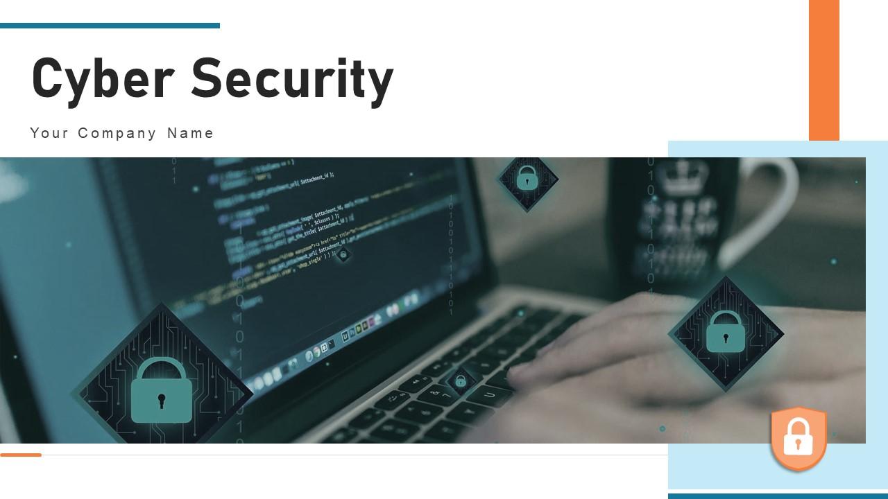Cyber security it powerpoint presentation slides Slide01