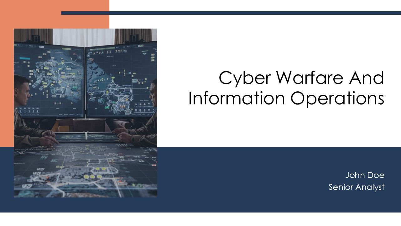 Cyber Warfare And Information Operations PPT PowerPoint AT Cyber Warfare And Information Operations PPT PowerPoint AT
