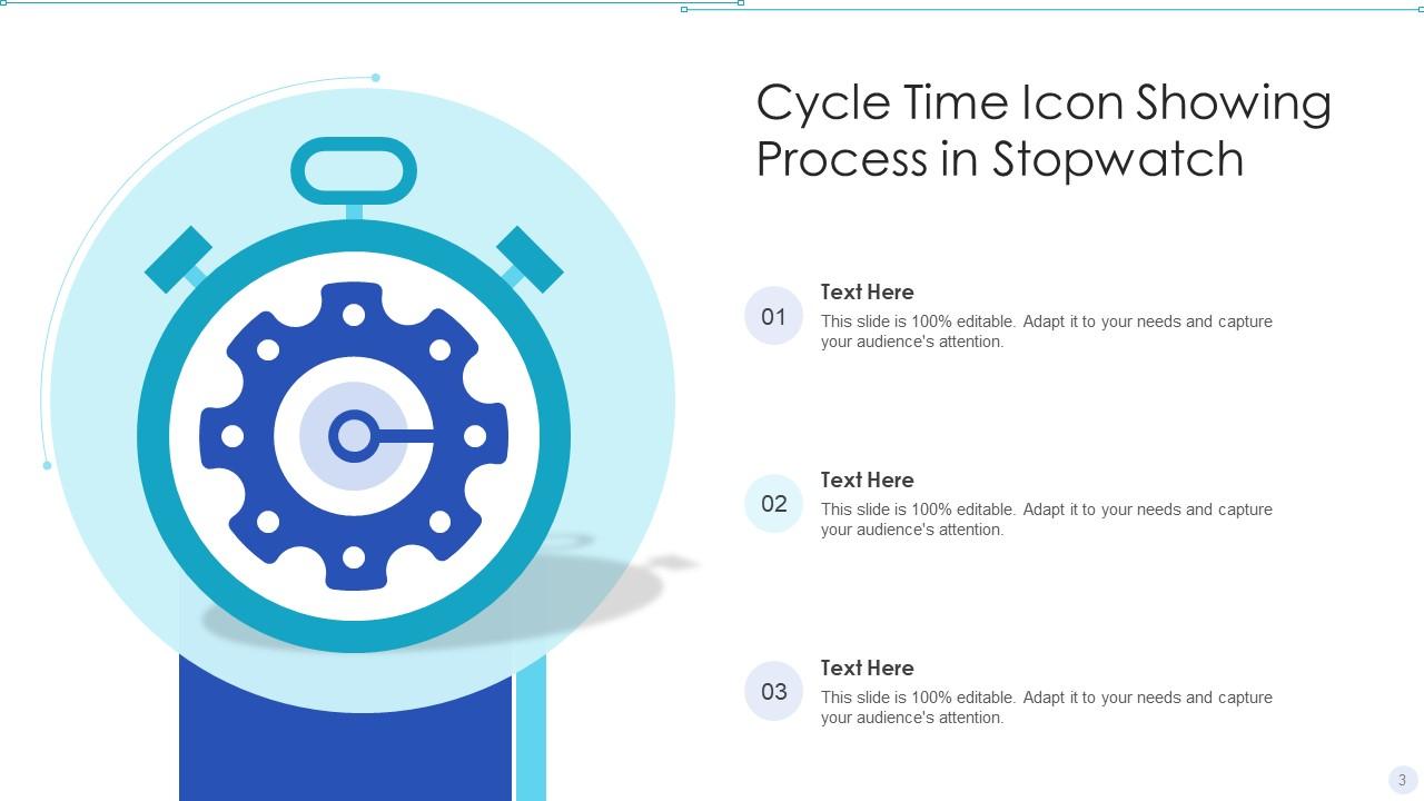 Cycle Time Powerpoint Ppt Template Bundles | Presentation Graphics ...