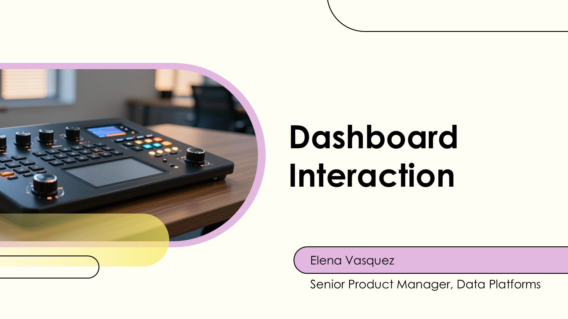 Dashboard Interaction PPT Designs VA Dashboard Interaction PPT Designs VA