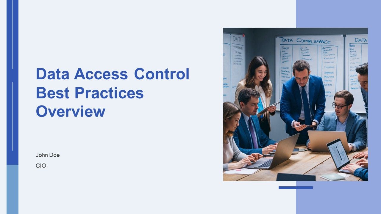 Data Access Control Best Practices Overview PPT Template AT Data Access Control Best Practices Overview PPT Template AT