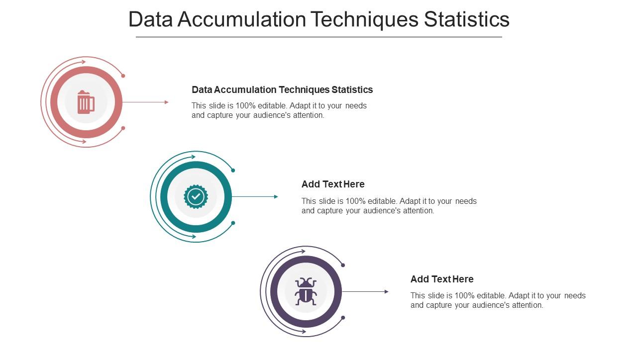 Data Accumulation Techniques Statistics In Powerpoint And Google Slides ...