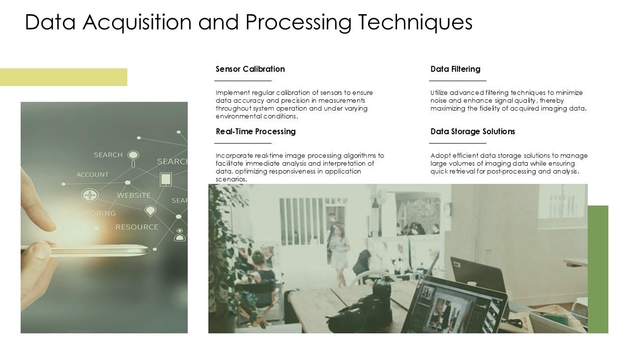 Data Acquisition And Processing Techniques Rotating Mirror Technology