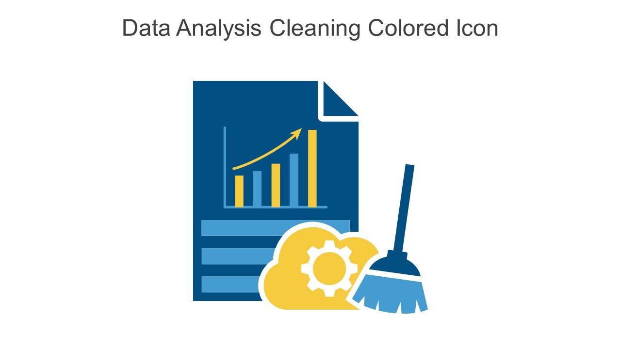 Data Analysis Cleaning Colored Icon In Powerpoint Pptx Png And Editable ...