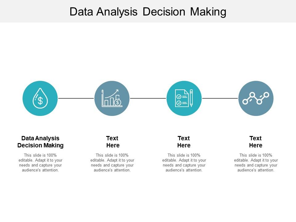 Data Analysis Decision Making Ppt Powerpoint Presentation Gallery
