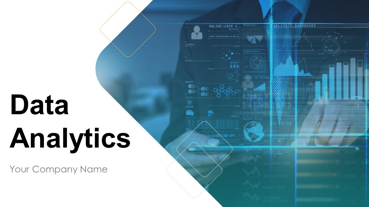 Data Analytics Powerpoint Presentation Slides Slide01