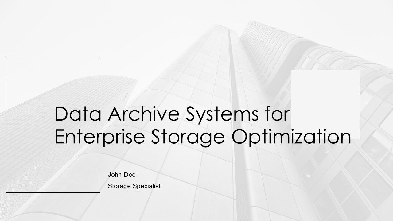 Top 10 Archive System PowerPoint Presentation Templates in 2026